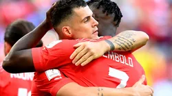 Switzerland beat Cameroon 1-0.