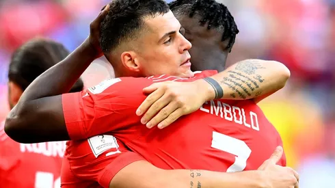 Switzerland beat Cameroon 1-0.