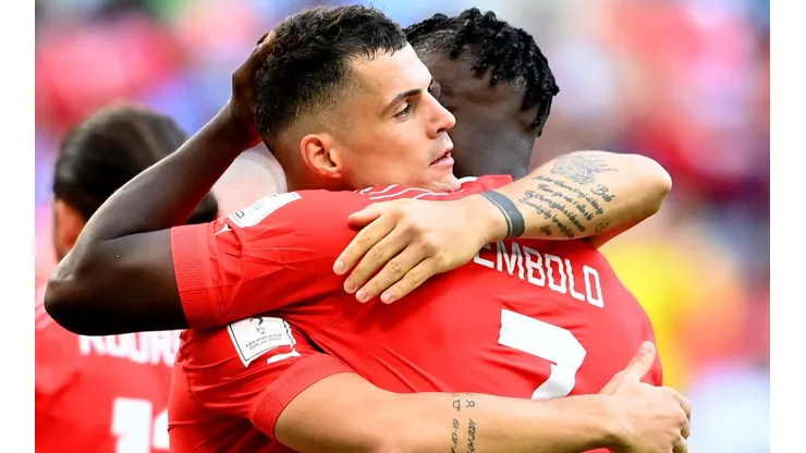 Switzerland beat Cameroon 1-0.