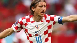 Luka Modric of Croatia
