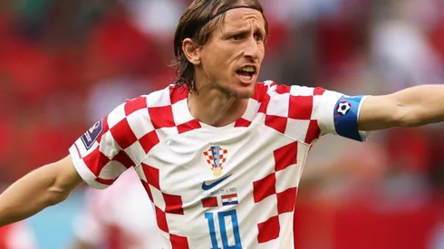 Luka Modric of Croatia