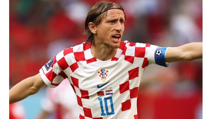 Luka Modric of Croatia