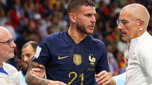 Lucas Hernandez of France