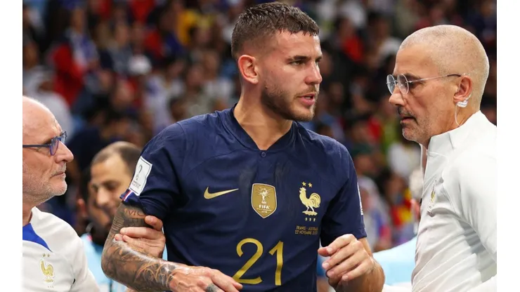 Lucas Hernandez of France