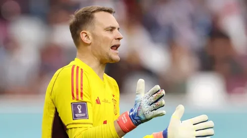 Manuel Neuer, Germany's captain