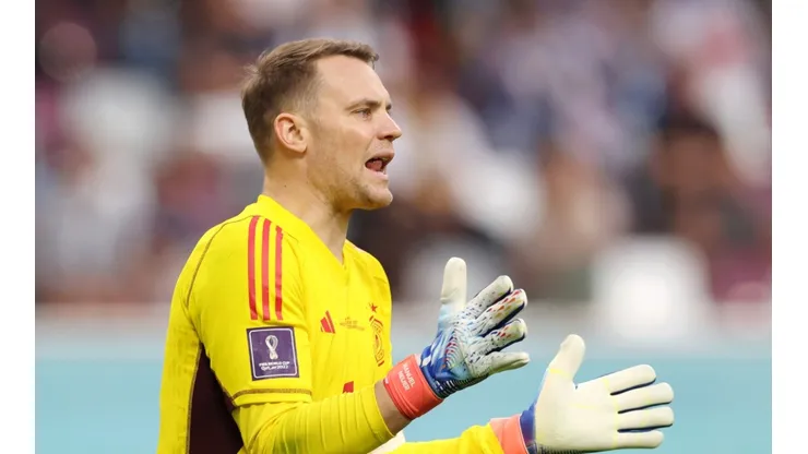 Manuel Neuer, Germany's captain