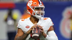 QB Uiagalelei of the Tigers antetokounmpo