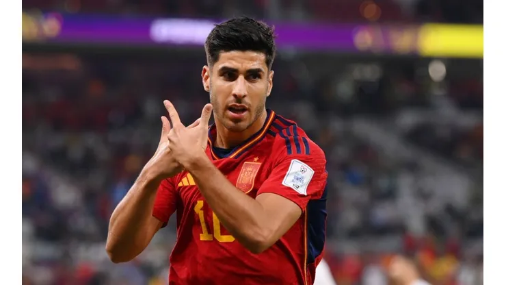 Marco Asensio - Spain vs Costa Rica - Qatar 2022