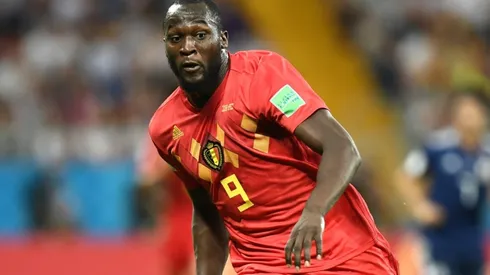 Romelu Lukaku.