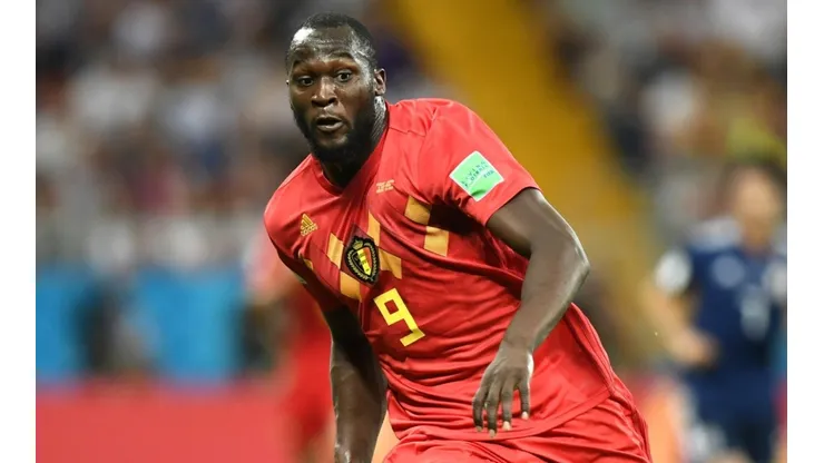 Romelu Lukaku.