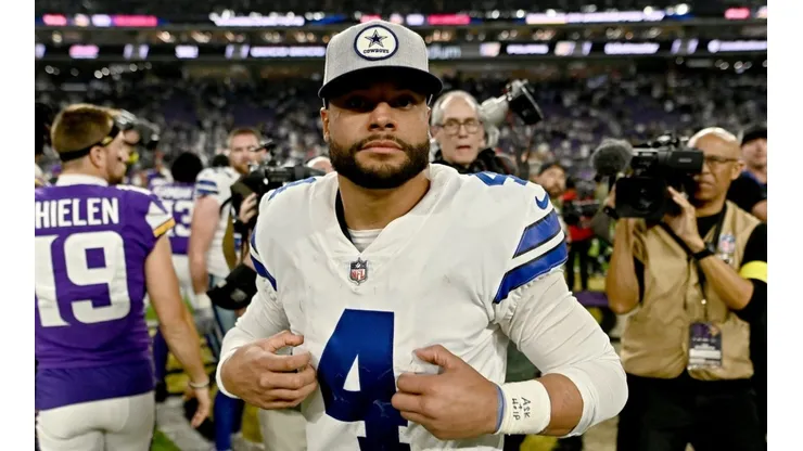 Dak Prescott - Dallas Cowboys - NFL 2022