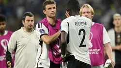 Germany were shocked by Japan.