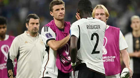 Germany were shocked by Japan.