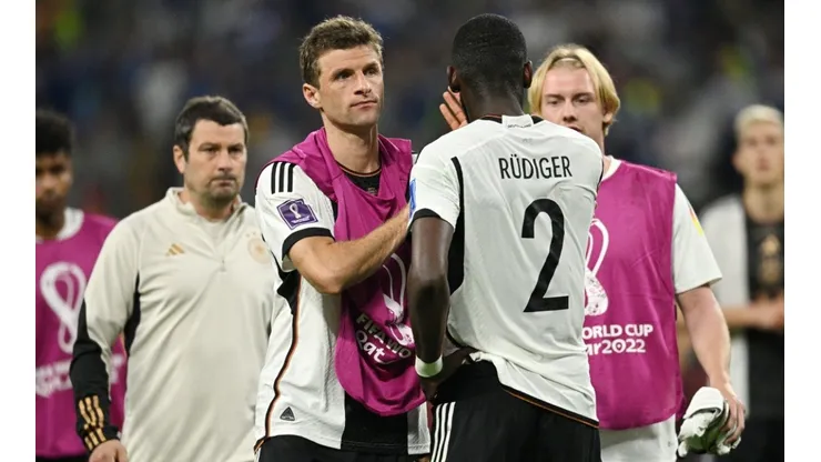 Germany were shocked by Japan.