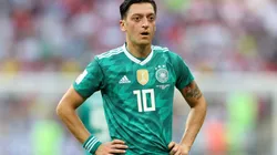 Mesut Ozil.