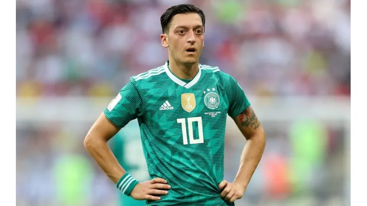 Mesut Ozil.