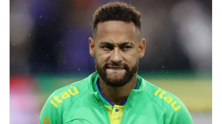 Neymar of Brazil