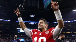 Jimmy G of the 49ers