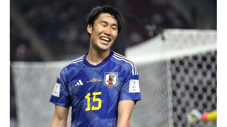Daichi Kamada - Japan vs Germany - Qatar 2022