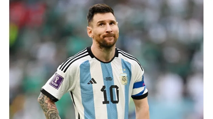 Lionel Messi.
