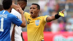 Ivan Barton will be the referee