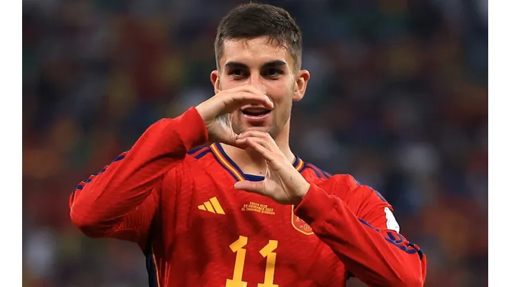 Ferran Torres.
