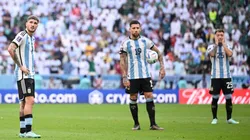 Argentina were shocked by Saudi Arabia.