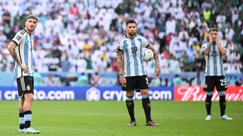 Argentina were shocked by Saudi Arabia.