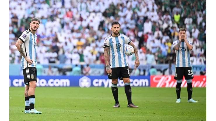 Argentina were shocked by Saudi Arabia.