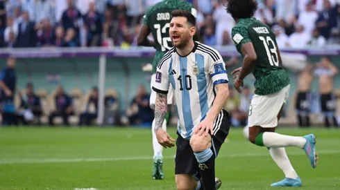 Lionel Messi and Saudi Arabia