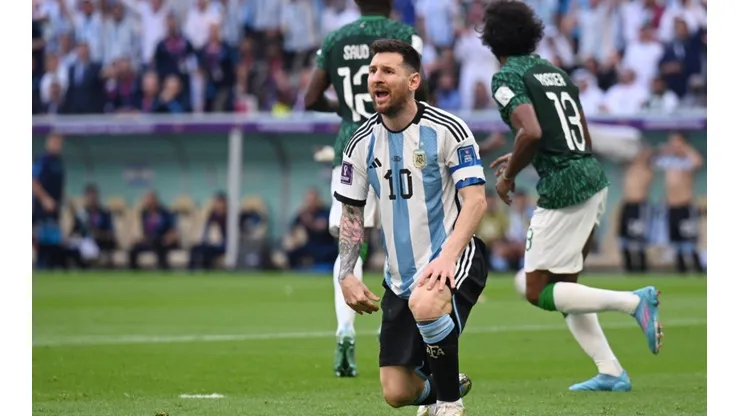 Lionel Messi and Saudi Arabia
