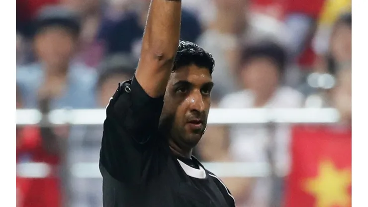 Mohammed Abdulla Hassan will be the referee of this gam