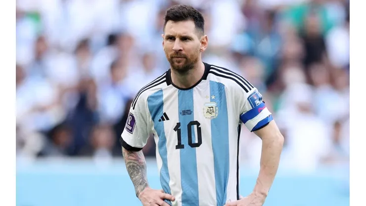 Lionel Messi.
