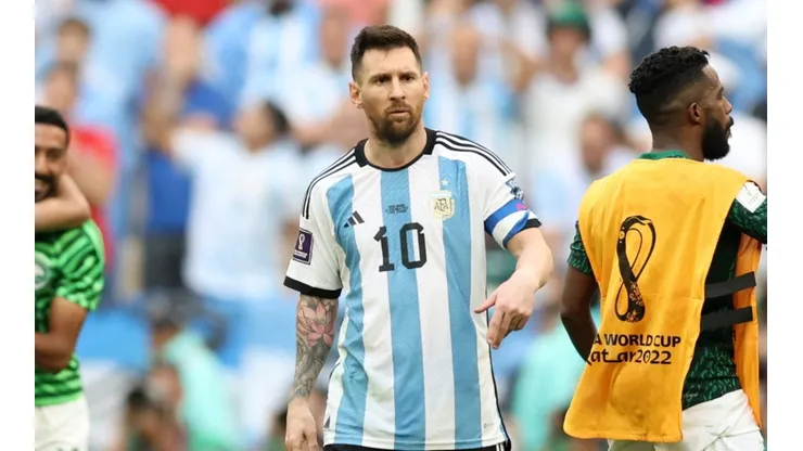 Lionel Messi.