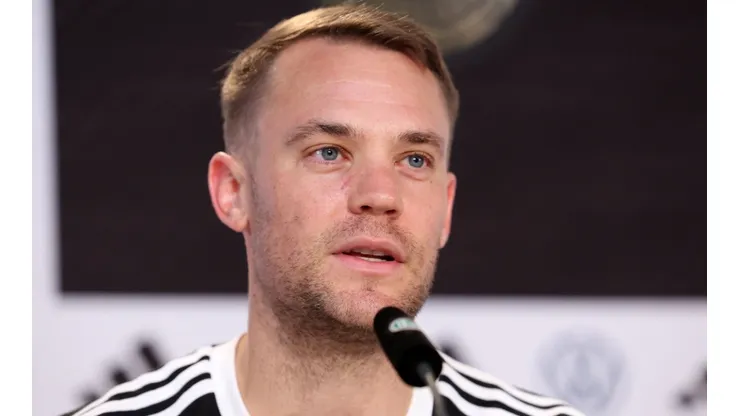Neuer of Germany