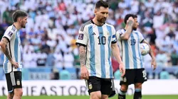 Argentina were stunned by Saudi Arabia.