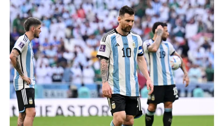 Argentina were stunned by Saudi Arabia.
