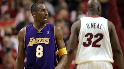 Kobe Bryant and Shaquille O'Neal