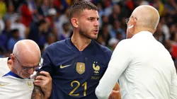 Lucas Hernandez - France vs Australia - Qatar 2022