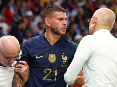 Lucas Hernandez joins the list: How many injuries did France suffer in the 2022 World Cup?