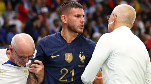 Lucas Hernandez - France vs Australia - Qatar 2022