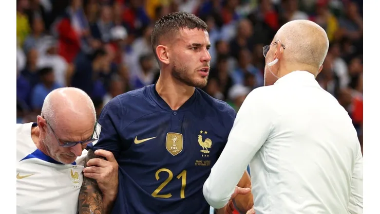 Lucas Hernandez - France vs Australia - Qatar 2022