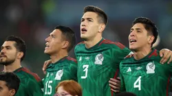 Henry Martin, Hector Moreno, Cesar Montes, Edson Alvarez - Mexico vs Poland - Qatar 2022
