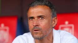 Manager Luis Enrique of Spain