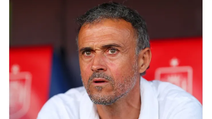 Manager Luis Enrique of Spain