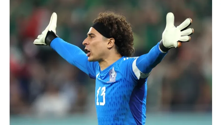 Guillermo Ochoa - Mexico vs Poland - Qatar 2022