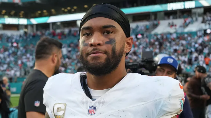 Tua Tagovailoa, quarterback of the Miami Dolphins
