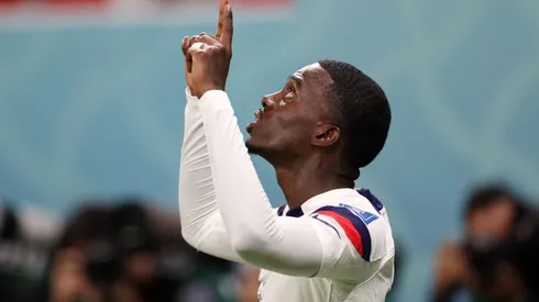 Tim Weah – USMNT – Qatar 2022 FIFA World Cup