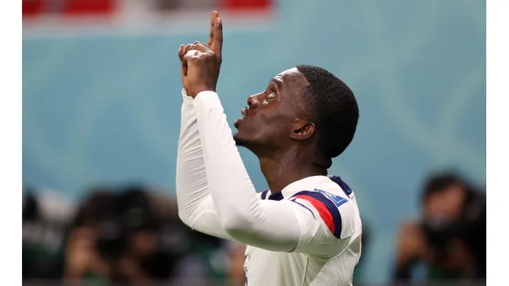 Tim Weah - USMNT - Qatar 2022 FIFA World Cup