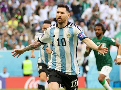 Video: Lionel Messi scores first goal at Qatar 2022 for Argentina vs Saudi Arabia